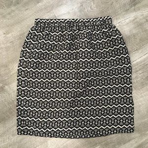 Loft Pull On Skirt